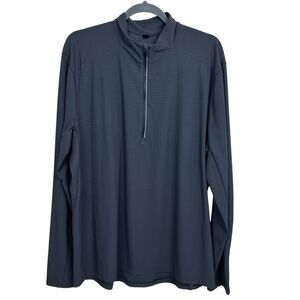 Lululemon Men’s Surge Warm 1/2 Zip Gray